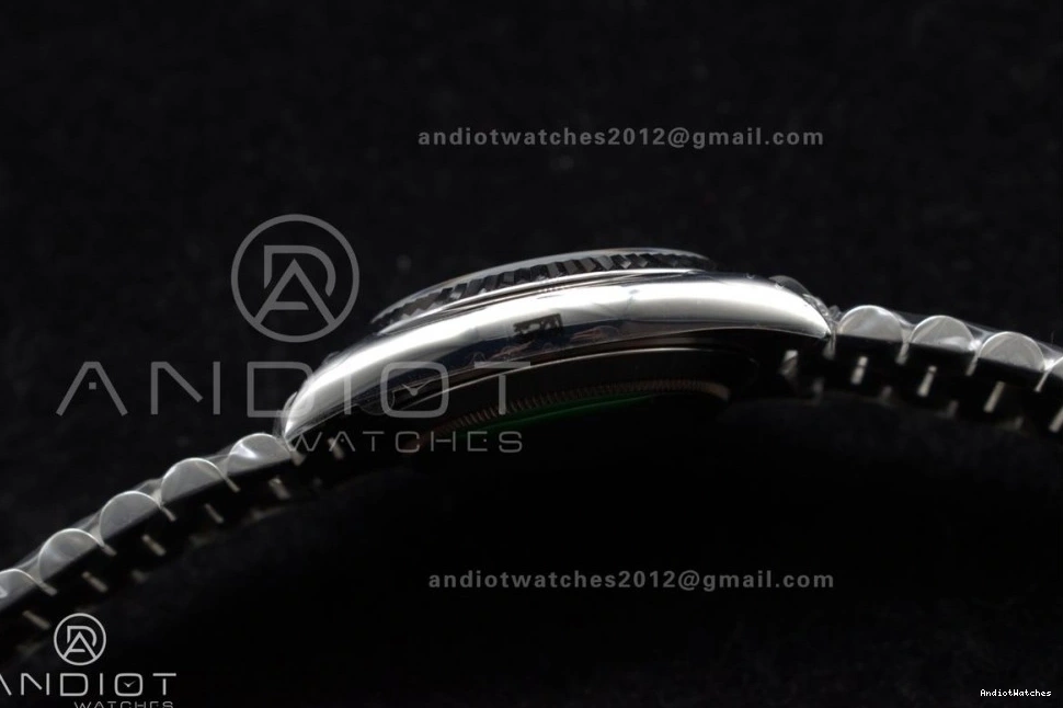 Weight DayDate Green on President 40 Gain SS A Bezel GSF 719 OdorResistant Dial Roman Bracelet 0412